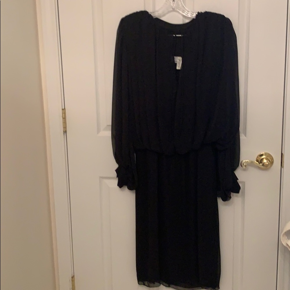 Norman Berg Black Cocktail dress